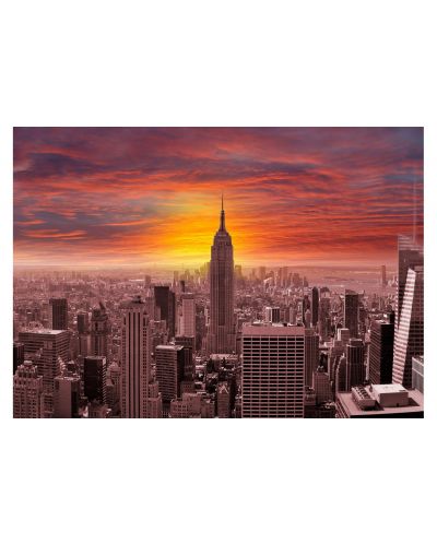 Puzzle Enjoy de 1000 piese - Sunset Over New York Skyline - 2